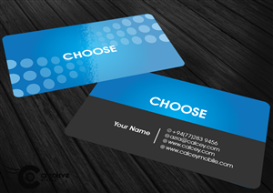 Business Card Design by creative vision for Choose Your Path | Design: #4742027