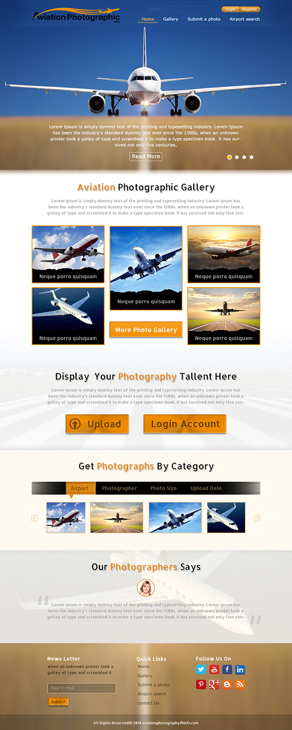Wordpress Design by Wings on web for SR-Design | Design #4803653