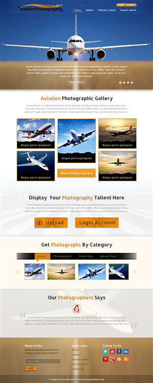 Wordpress Design by Wings on web