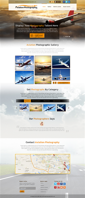Wordpress Design by Wings on web for SR-Design | Design: #4803674