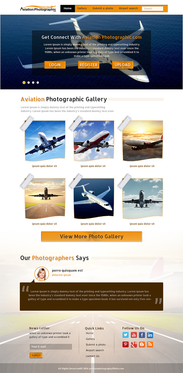 Wordpress Design by Wings on web for SR-Design | Design #4813367