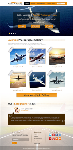Wordpress Design by Wings on web for SR-Design | Design: #4813367