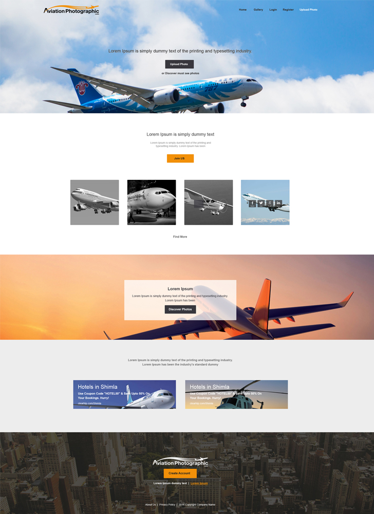 Wordpress Design by aarsita for SR-Design | Design #4793809