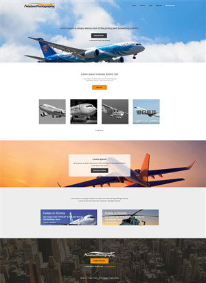 Wordpress Design by aarsita