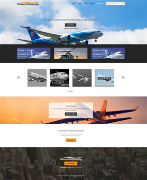 Wordpress Design by aarsita for SR-Design | Design #4817217