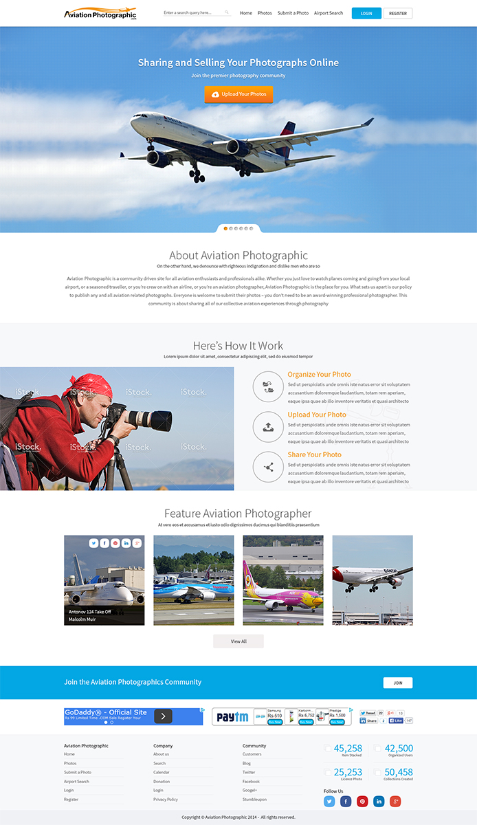 Wordpress Design by Mayank Patel for SR-Design | Design #4781750