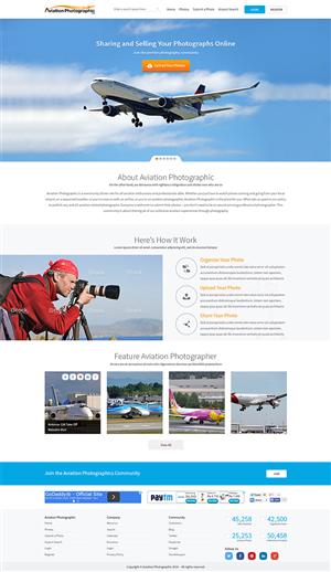 Wordpress Design by Mayank Patel