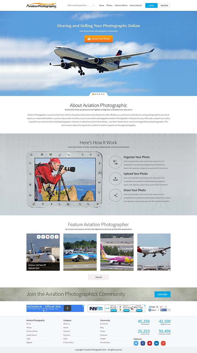 Wordpress Design by Mayank Patel for SR-Design | Design #4800942