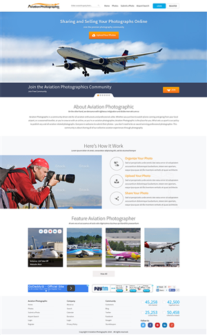 Wordpress Design by Mayank Patel for SR-Design | Design: #4820275
