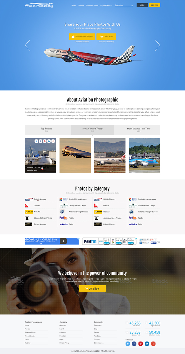 Wordpress Design by Mayank Patel for SR-Design | Design #4824913