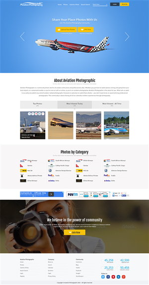 Wordpress Design by Mayank Patel for SR-Design | Design #4824913