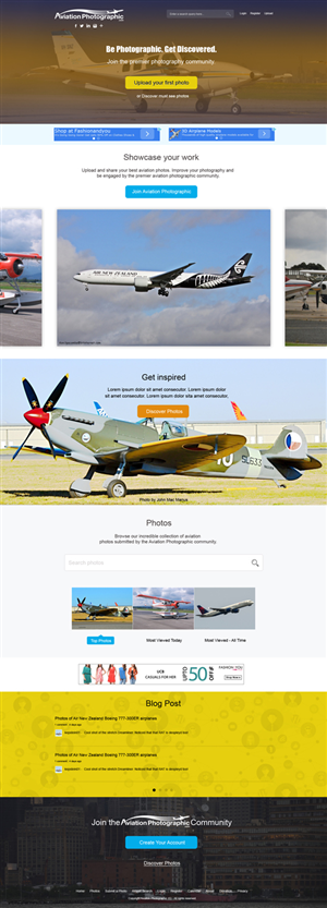 Wordpress Design by Jagannath for SR-Design | Design #4814800