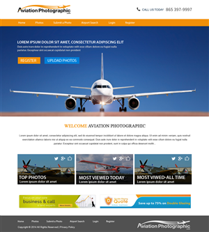Wordpress Design by webxvision