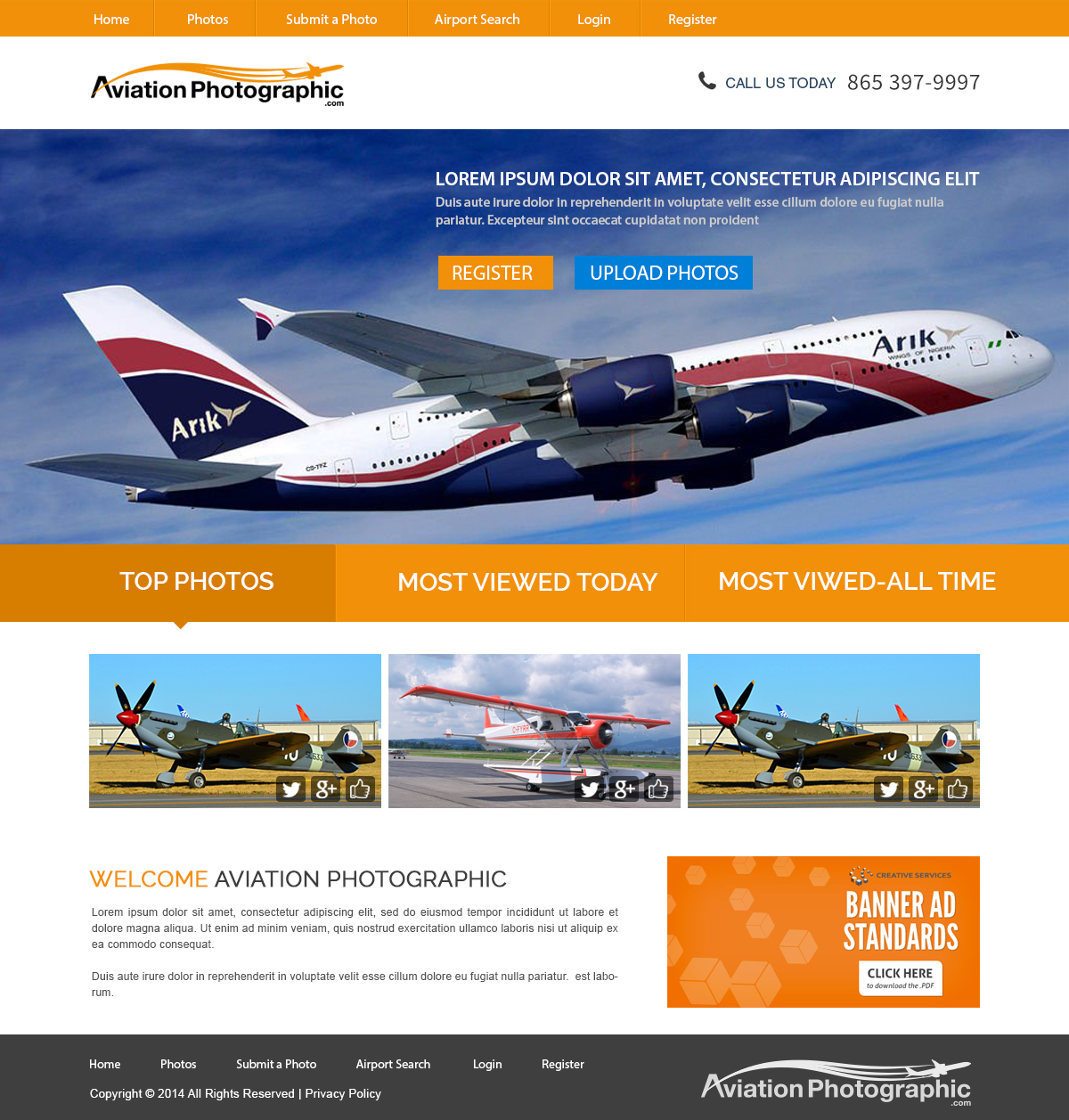 Wordpress Design by webxvision for SR-Design | Design #4781577