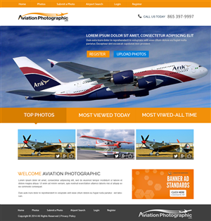 Wordpress Design by webxvision for SR-Design | Design: #4781577