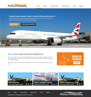 Wordpress Design by webxvision for SR-Design | Design: #4788273