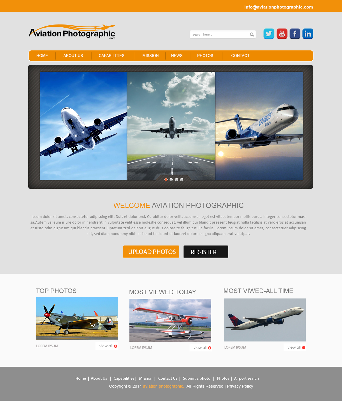 Wordpress Design by webxvision for SR-Design | Design #4796215