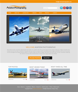 Wordpress Design by webxvision for SR-Design | Design: #4796215