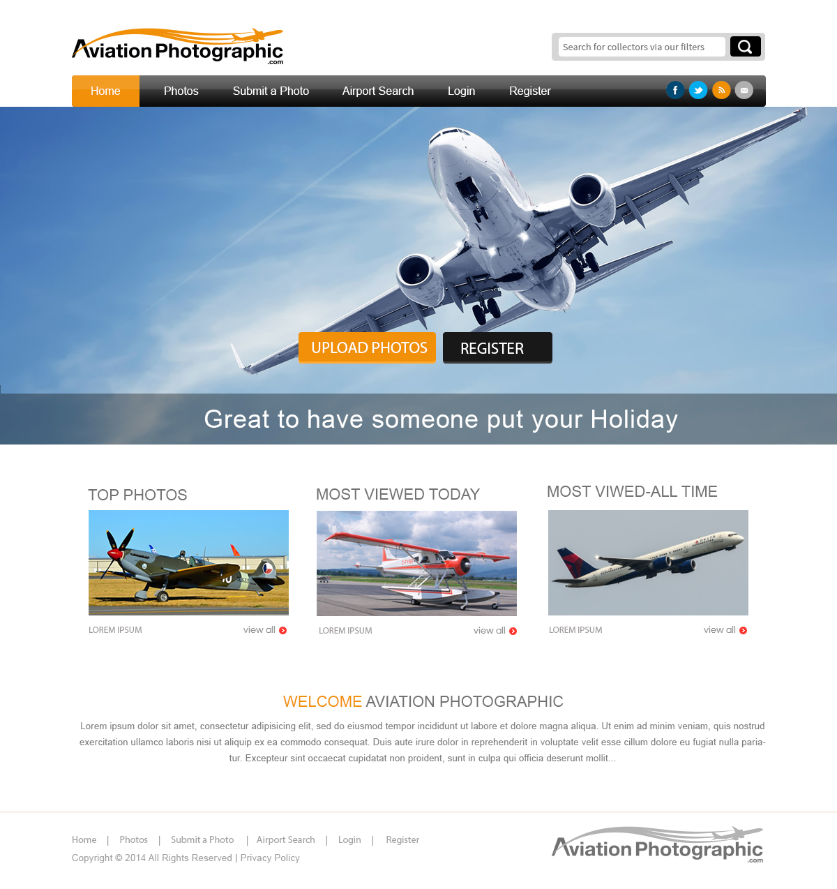 Wordpress Design by webxvision for SR-Design | Design #4796223