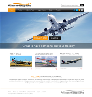 Wordpress Design by webxvision for SR-Design | Design: #4796223