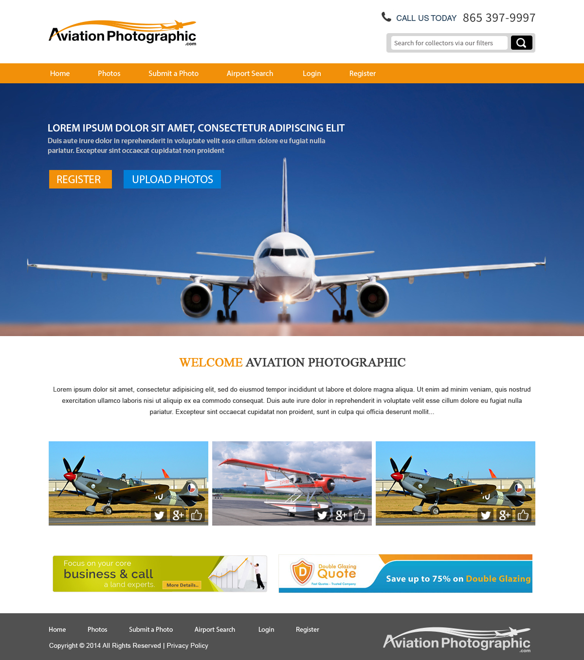 Wordpress Design by webxvision for SR-Design | Design #4818059