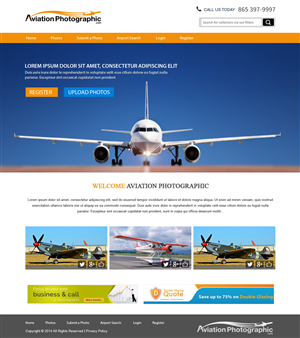 Wordpress Design by webxvision for SR-Design | Design: #4818059