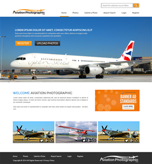 Wordpress Design by webxvision for SR-Design | Design #4818070