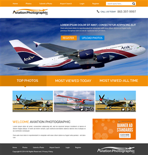 Wordpress Design by webxvision for SR-Design | Design: #4818085