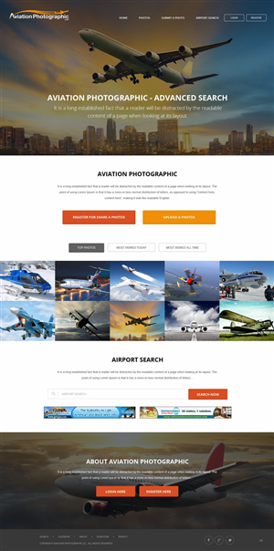 Wordpress Design by pb for SR-Design | Design #4778302