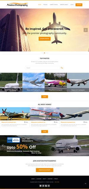 Wordpress Design by pb for SR-Design | Design: #4778303