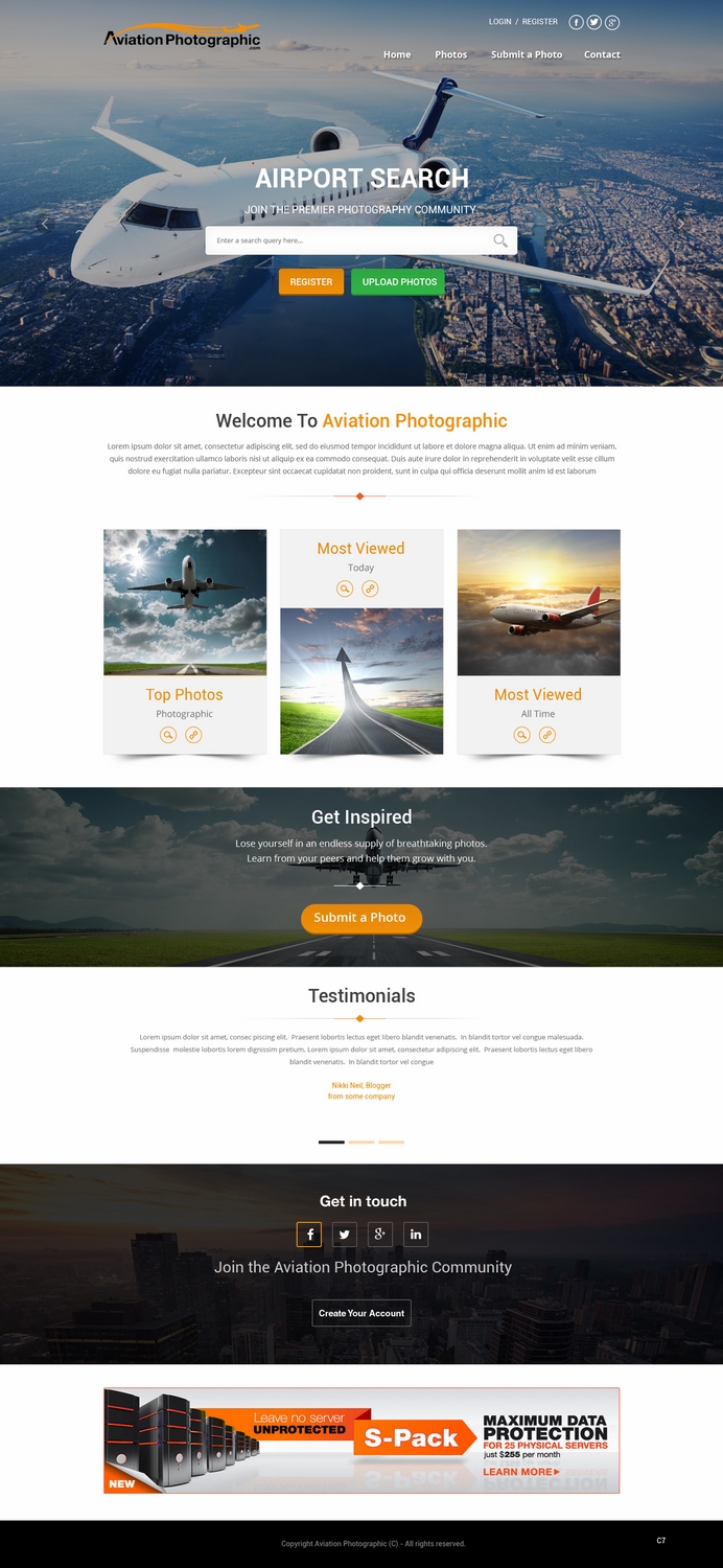 Wordpress Design by pb for SR-Design | Design #4778304