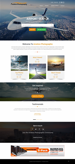 Wordpress Design by pb for SR-Design | Design: #4778304
