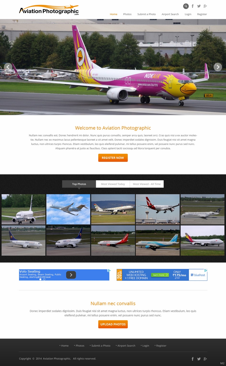 Wordpress Design by pb for SR-Design | Design #4778312