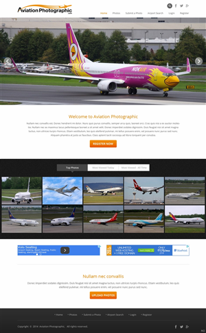 Wordpress Design by pb for SR-Design | Design: #4778312