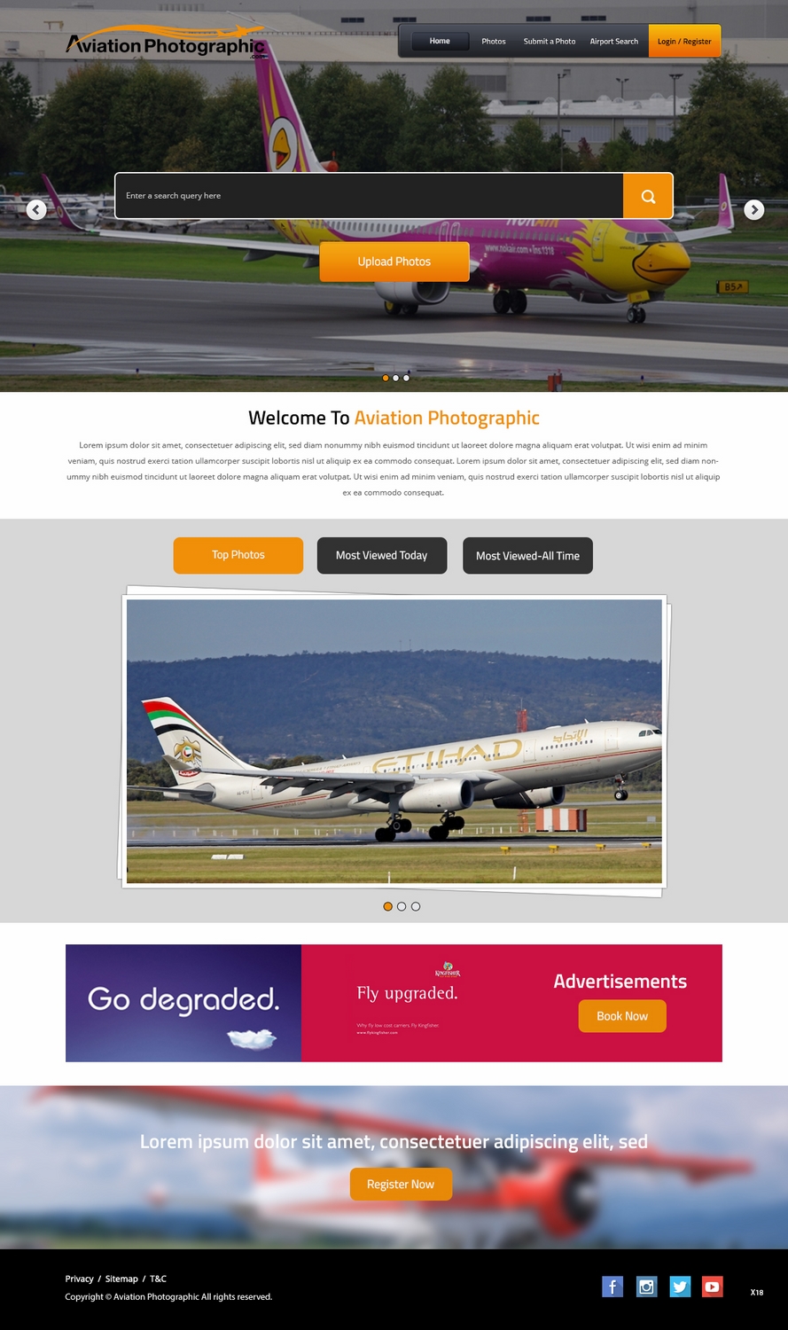 Wordpress Design by pb for SR-Design | Design #4788521