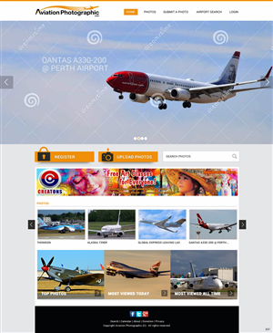 Wordpress Design by pb for SR-Design | Design: #4788524
