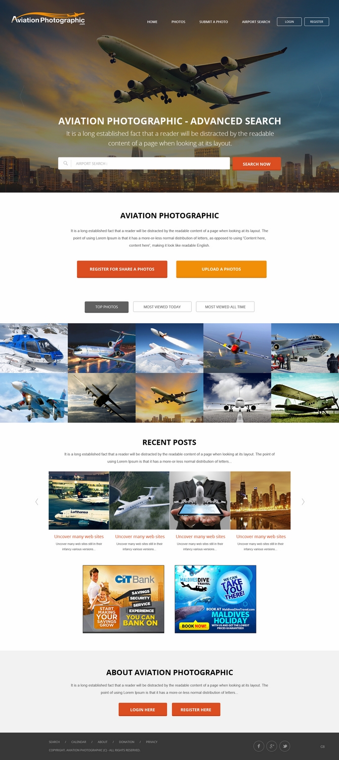 Wordpress Design by pb for SR-Design | Design #4810003