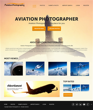 Wordpress Design by pb for SR-Design | Design: #4833083