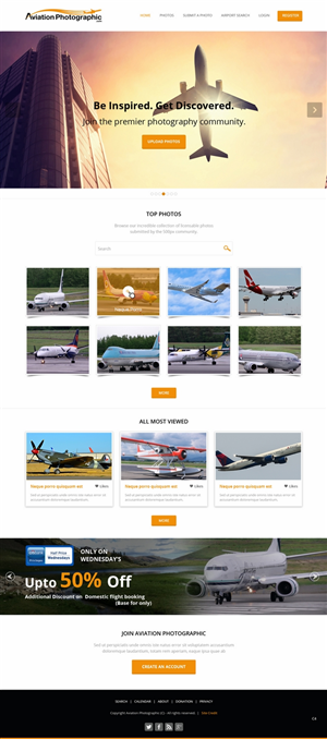 Wordpress Design by pb for SR-Design | Design: #4833084