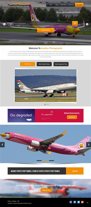 Wordpress Design by pb for SR-Design | Design: #4833088