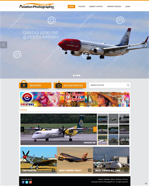 Wordpress Design by pb for SR-Design | Design: #4833093