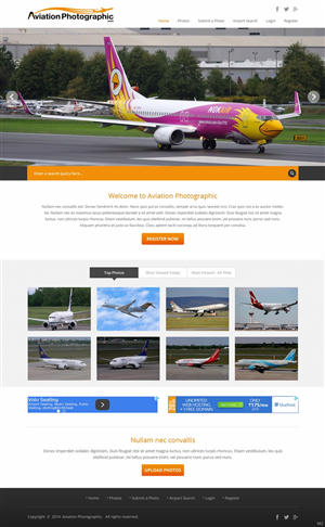 Wordpress Design by pb for SR-Design | Design: #4833096