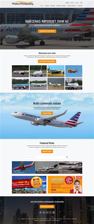 Wordpress Design by Creative Usha