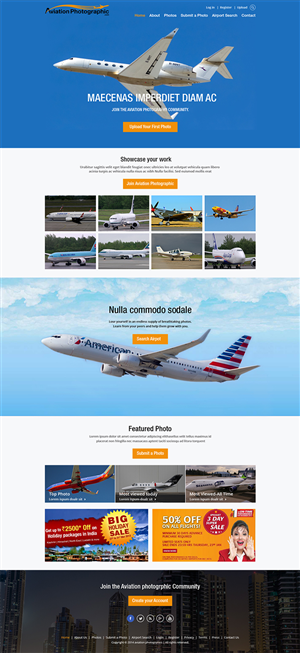Wordpress Design by Creative Usha for SR-Design | Design #4799552