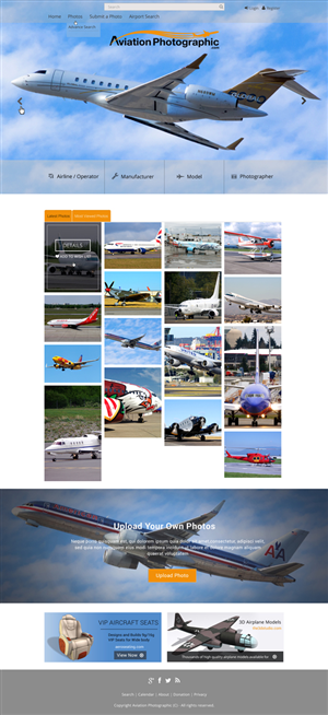 Wordpress Design by Da Miracle for SR-Design | Design #4786684