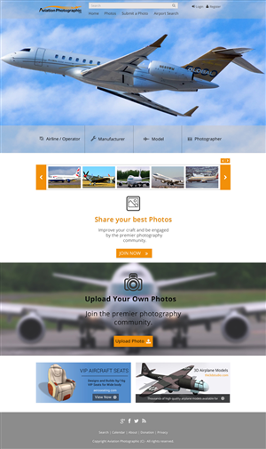 Wordpress Design by Da Miracle for SR-Design | Design: #4827328