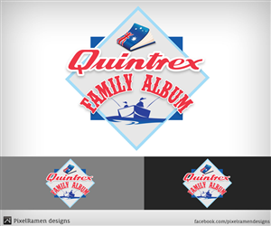 Quintrex Family Album | Design de Logo par Noche designs