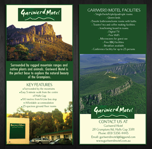 Renamed Motel Needs Appealing Flyer | Flyer Design by Sbss