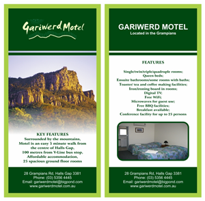 Flyer Design by barinix