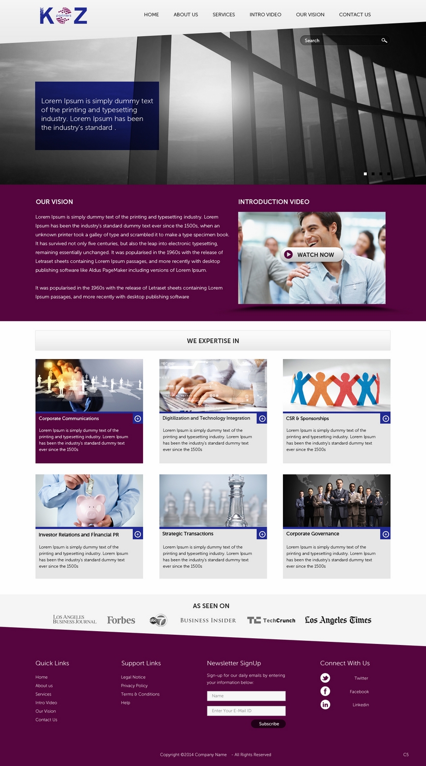 Web Design by pb for this project | Design #4769623